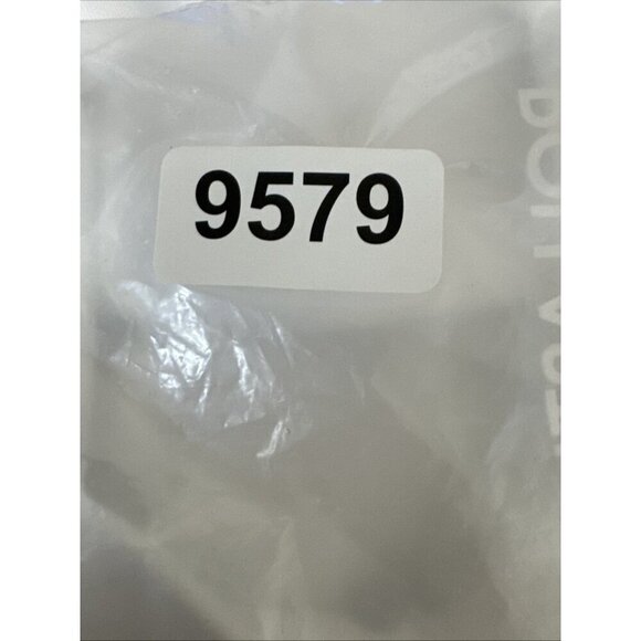 Andie Women's L The Porto 1-Piece Swimsuit White Flower Waist Tie NWT - Picture 15 of 15